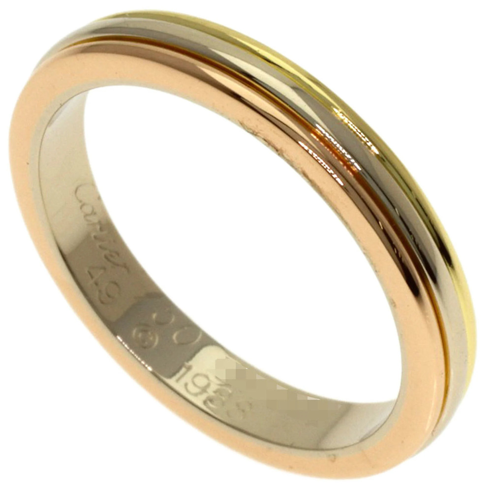 CARTIER 18k Gold Ring #49
